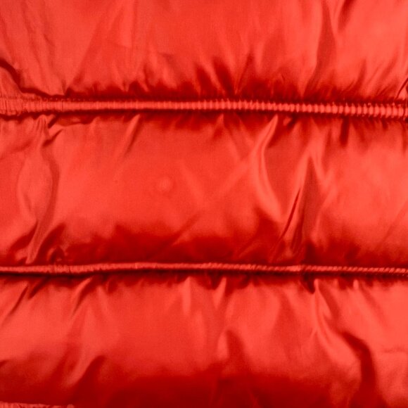 Gap Kids Orange Full Zip Insulated Sienna Thick Puffer Vest Jacket Size XS - Picture 7 of 13
